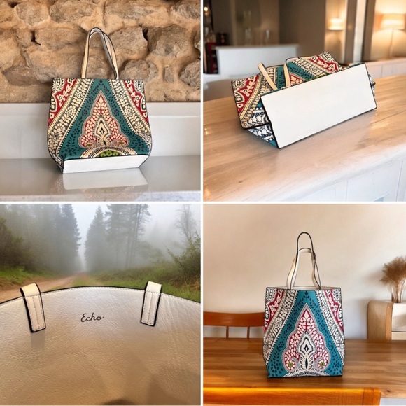 Vintage Echo New York Boho bag. Tote bag. Early 2000’s. Vintage Boho bag Echo - Picture 17 of 17